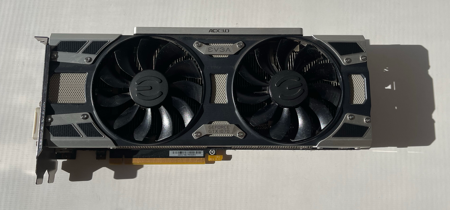 EVGA GeForce GTX 1070 SC GAMING ACX 3.0 Black Version, 8GB GDDR5 LED, DX12 OSD Support (PXOC) 08G-P4-5173-KR EVGA GTX1070 SC Review